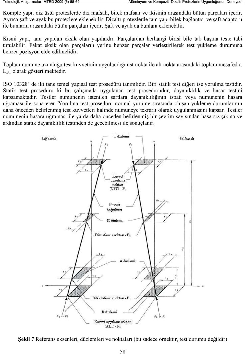 Şaft ve ayak da bunlara eklenebilir. Kısmi yapı; tam yapıdan eksik olan yapılardır. Parçalardan herhangi birisi bile tak başına teste tabi tutulabilir.