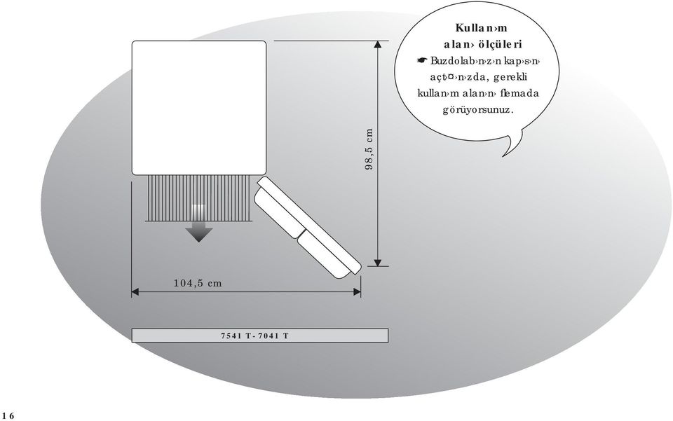 kullan m alan n flemada