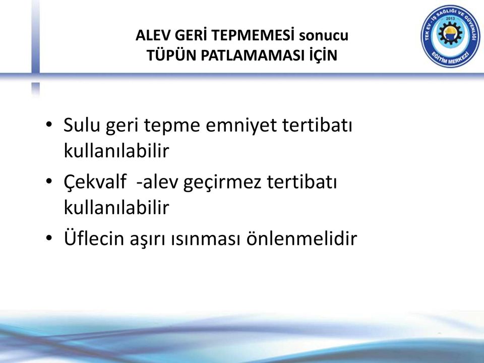 kullanılabilir Çekvalf -alev geçirmez