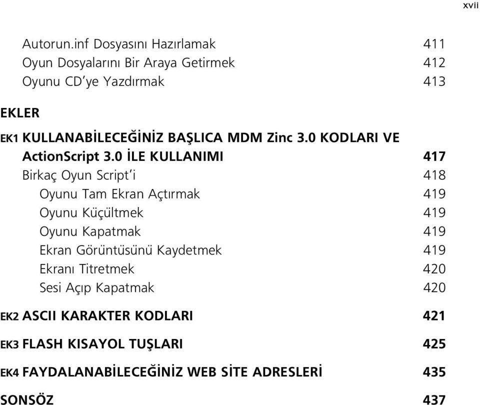 BAfiLICA MDM Zinc 3.0 KODLARI VE ActionScript 3.