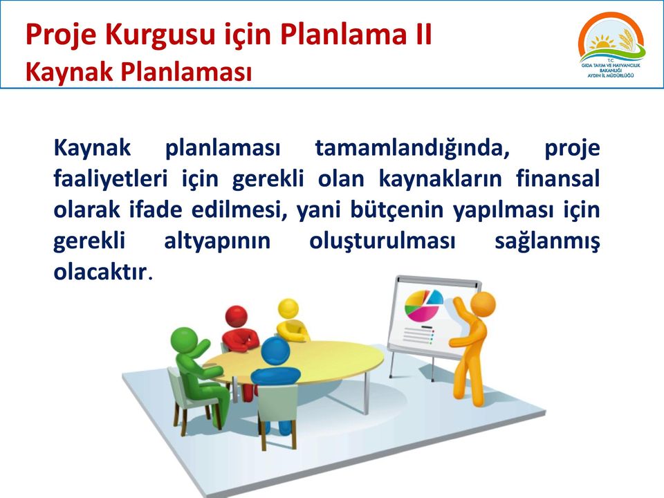 finansal olarak ifade edilmesi, yani bütçenin