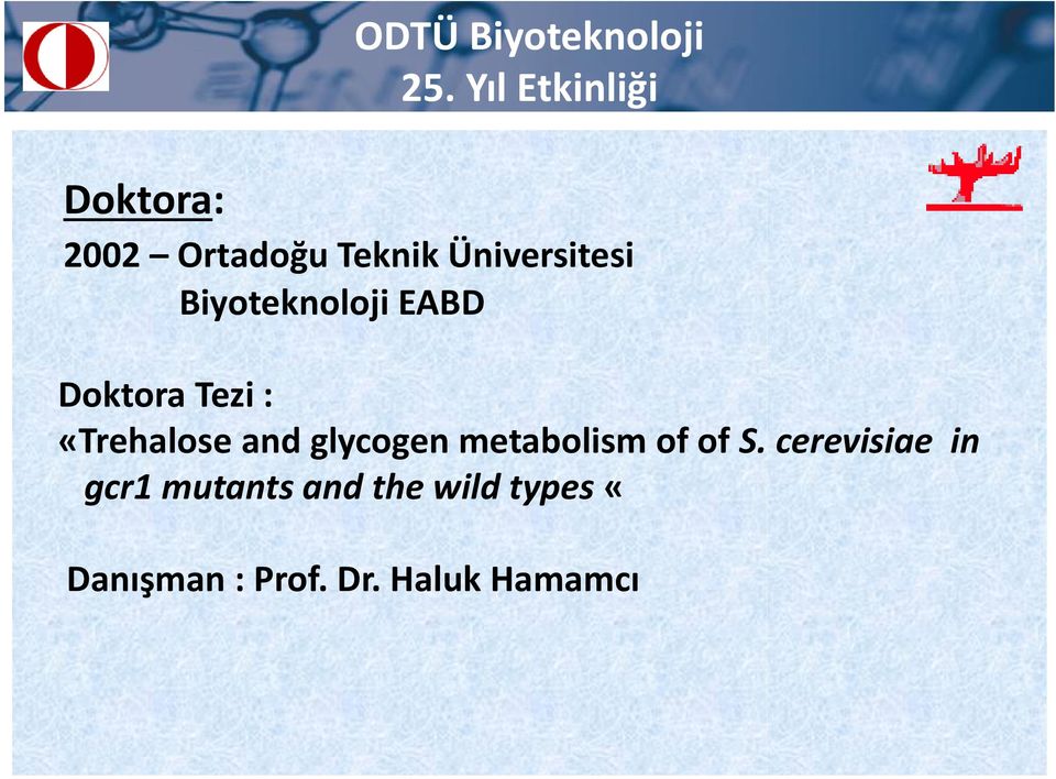 glycogen metabolism of of S.