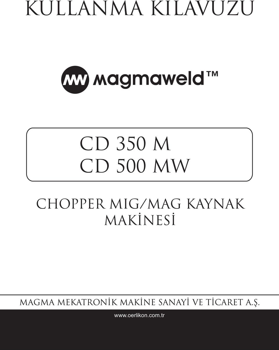 CHOPPER MIG/MG KYNK