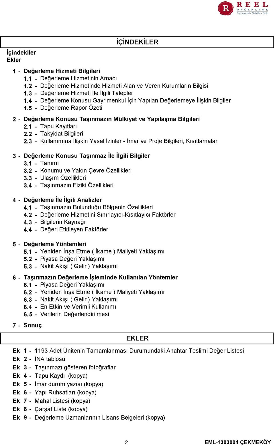 1 - Tapu Kayıtları 2.2 - Takyidat Bilgileri 2.3 - Kullanımına İlişkin Yasal İzinler - İmar ve Proje Bilgileri, Kısıtlamalar Değerleme Konusu Taşınmaz İle İlgili Bilgiler 3.1 - Tanımı 3.