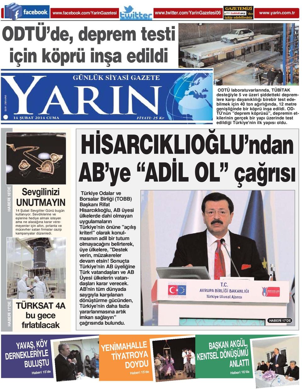 yaringazetesi06 dan www.yarin.com.