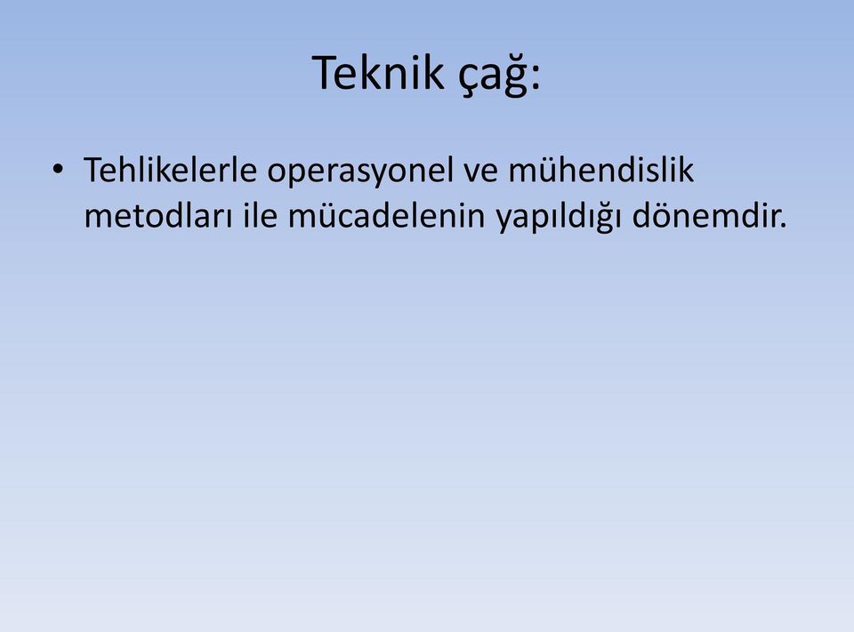 mühendislik metodları