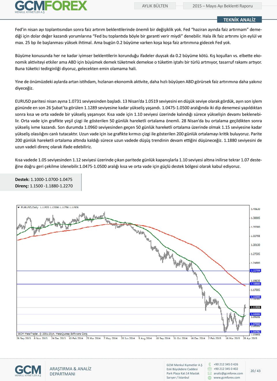 25 bp ile başlanması yüksek ihtimal. Ama bugün 0.2 büyüme varken koşa koşa faiz artırımına gidecek Fed yok. Büyüme konusunda her ne kadar iyimser beklentilerin korunduğu ifadeler duysak da 0.