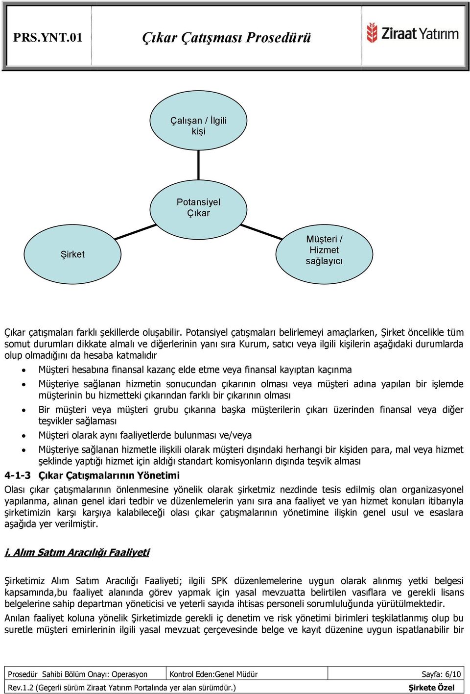 da hesaba katmalıdır Müşteri hesabına finansal kazanç elde etme veya finansal kayıptan kaçınma Müşteriye sağlanan hizmetin sonucundan çıkarının olması veya müşteri adına yapılan bir işlemde