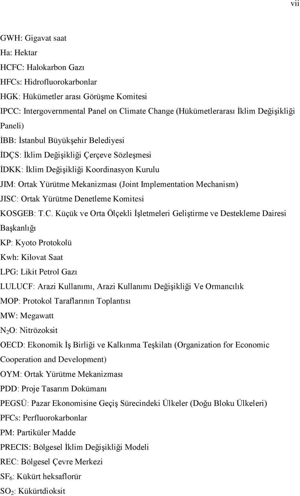 Mechanism) JISC: