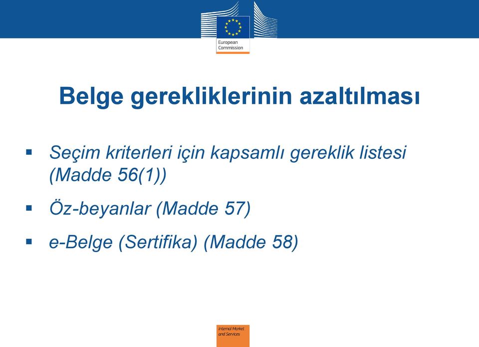 gereklik listesi (Madde 56(1))