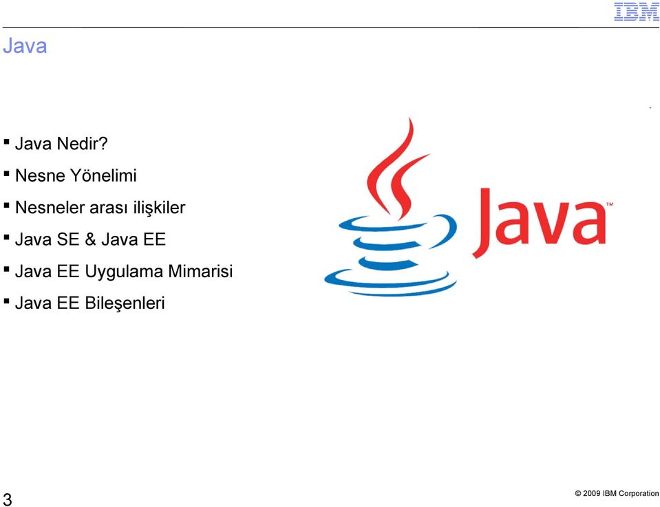 ilişkiler Java SE & Java EE