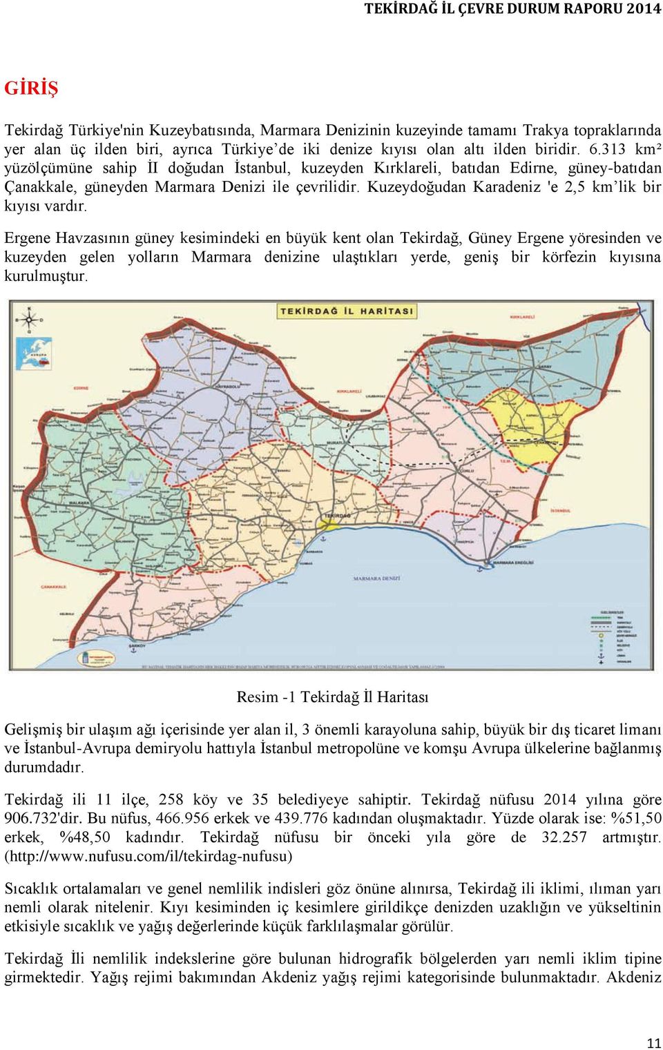 Kuzeydoğudan Karadeniz 'e 2,5 km lik bir kıyısı vardır.