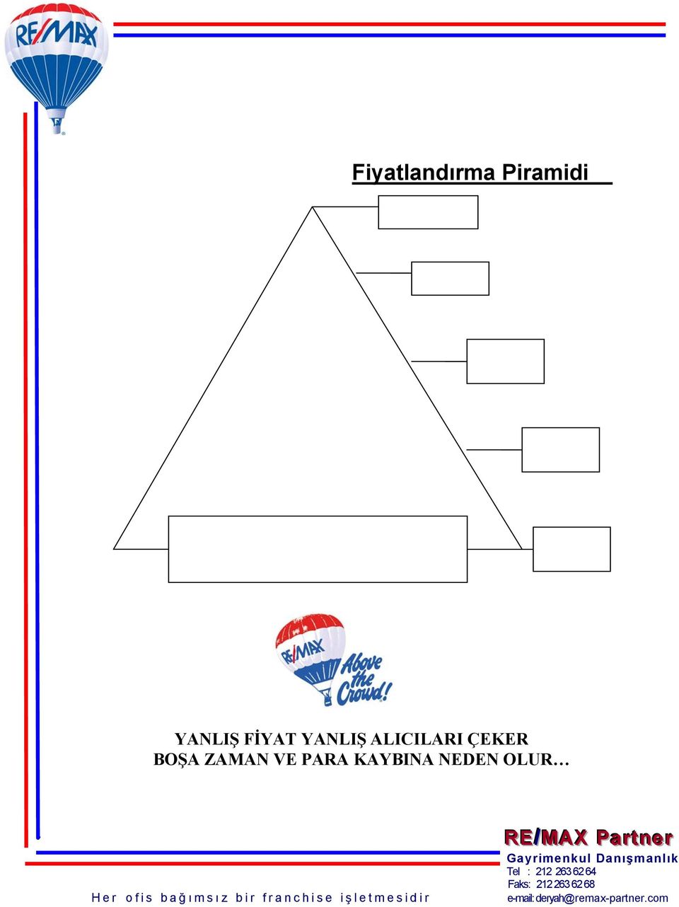 ALICILARI ÇEKER BOŞA