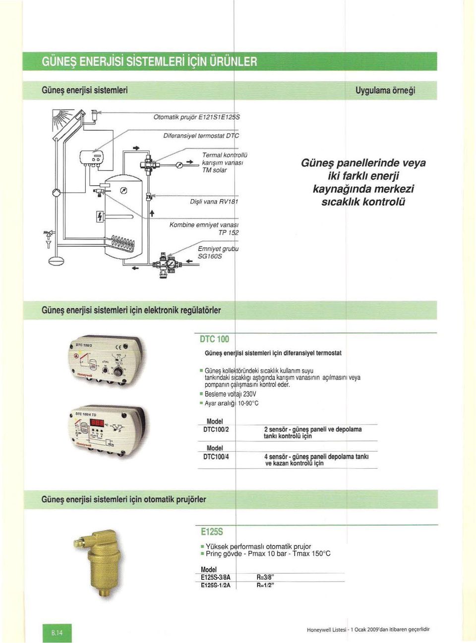 k1lglaştlgındakarışımvanasının açılmasınıveya pompamn ışmasınıkontroleder. -Beslemevo ajl230v Ayar arallo lq-90 C [)Tcl0012 2 seneör.