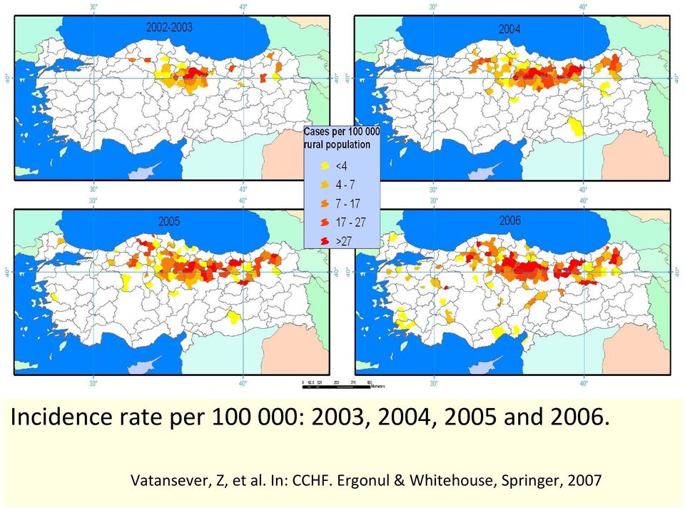 Vatansever, Z, et al. In: CCHF.