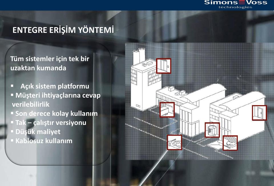 ihtiyaçlarına cevap verilebilirlik Son derece kolay