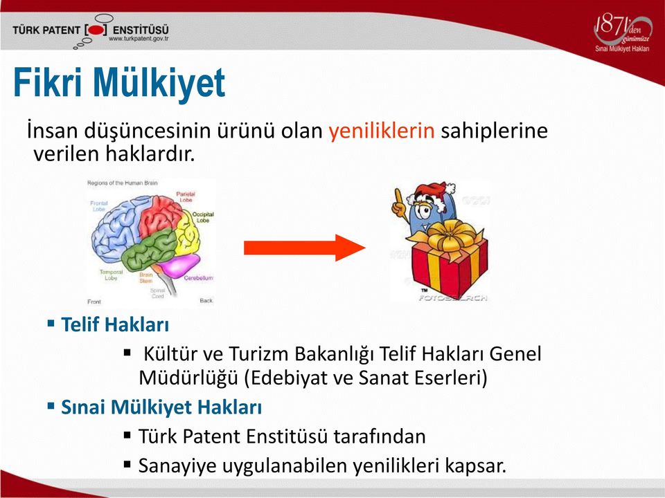 Telif Hakları Kültür ve Turizm Bakanlığı Telif Hakları Genel Müdürlüğü