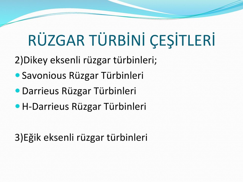 Türbinleri Darrieus Rüzgar Türbinleri