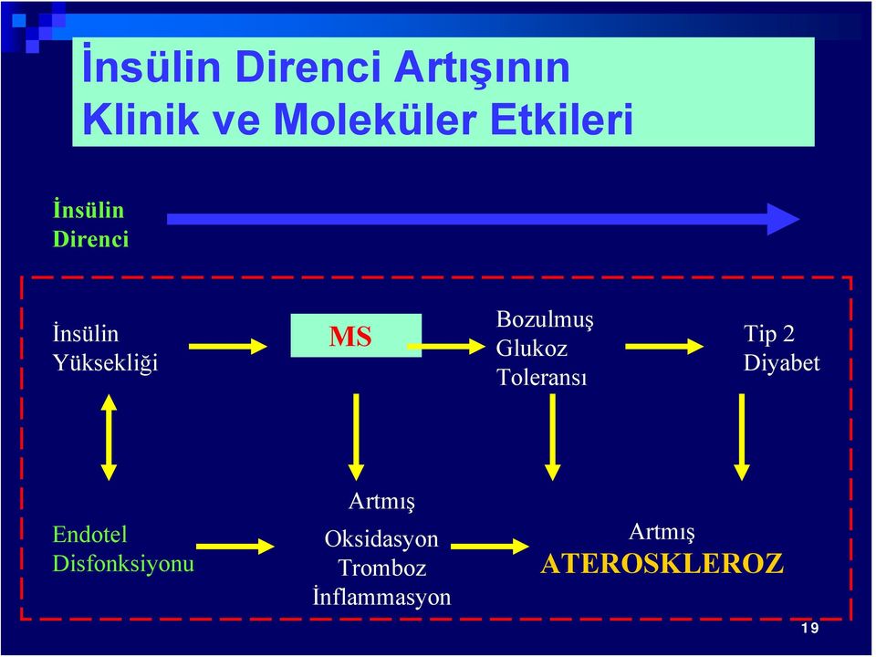 Bozulmuş Glukoz Toleransı Tip 2 Diyabet Endotel