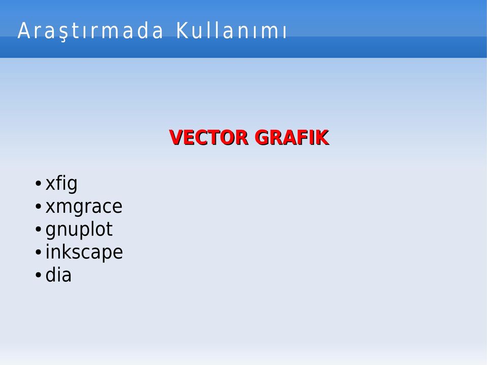 GRAFIK xfig