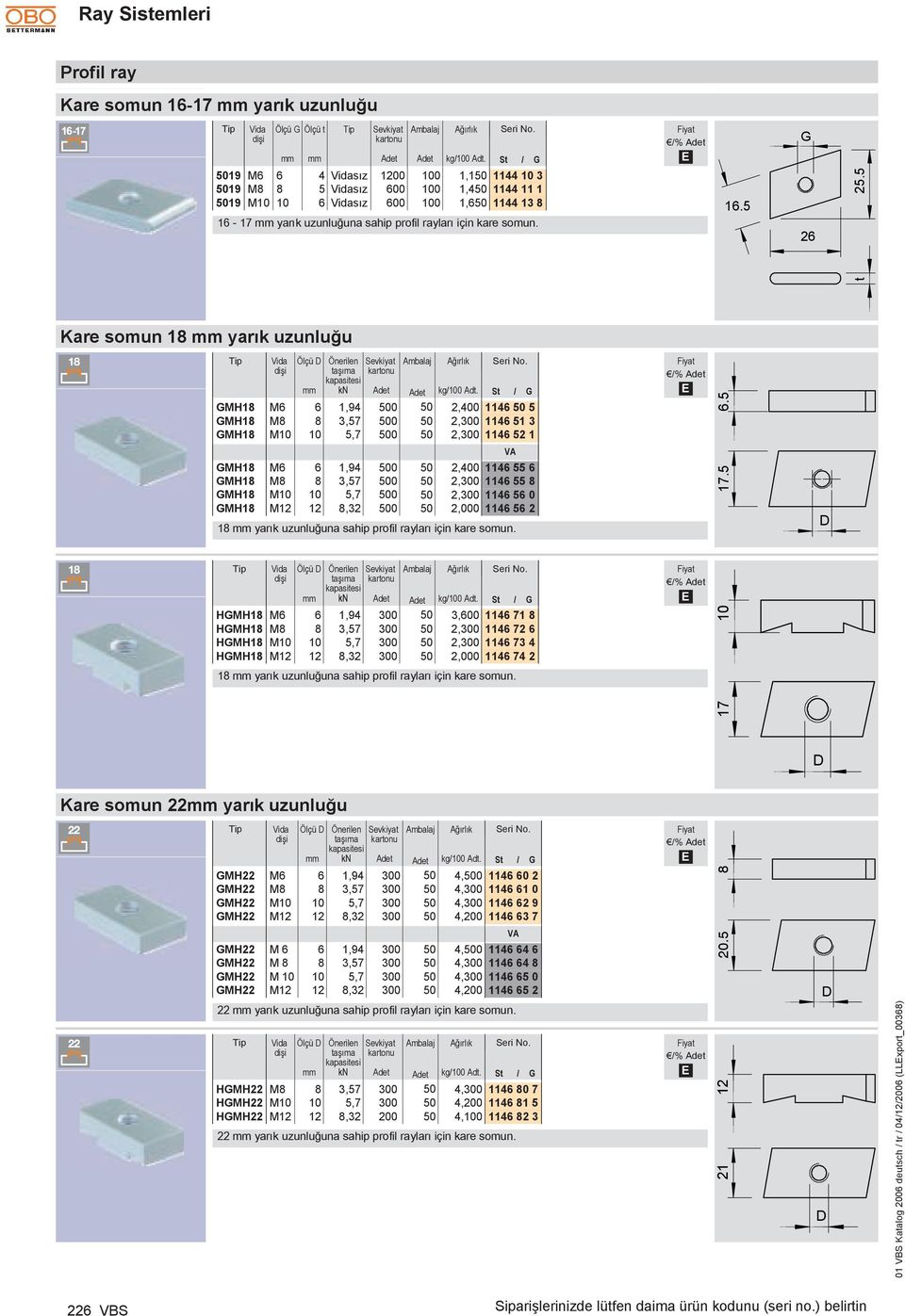 MH18 M6 6 1,94 500 50 2,400 1146 50 5 MH18 M8 8 3,57 500 50 2,300 1146 51 3 MH18 M10 10 5,7 500 50 2,300 1146 52 1 MH18 M6 6 1,94 500 50 2,400 1146 55 6 MH18 M8 8 3,57 500 50 2,300 1146 55 8 MH18 M10