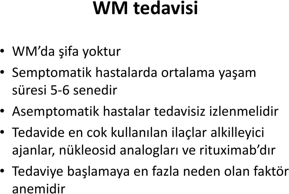 Tedavide en cok kullanılan ilaçlar alkilleyici ajanlar, nükleosid