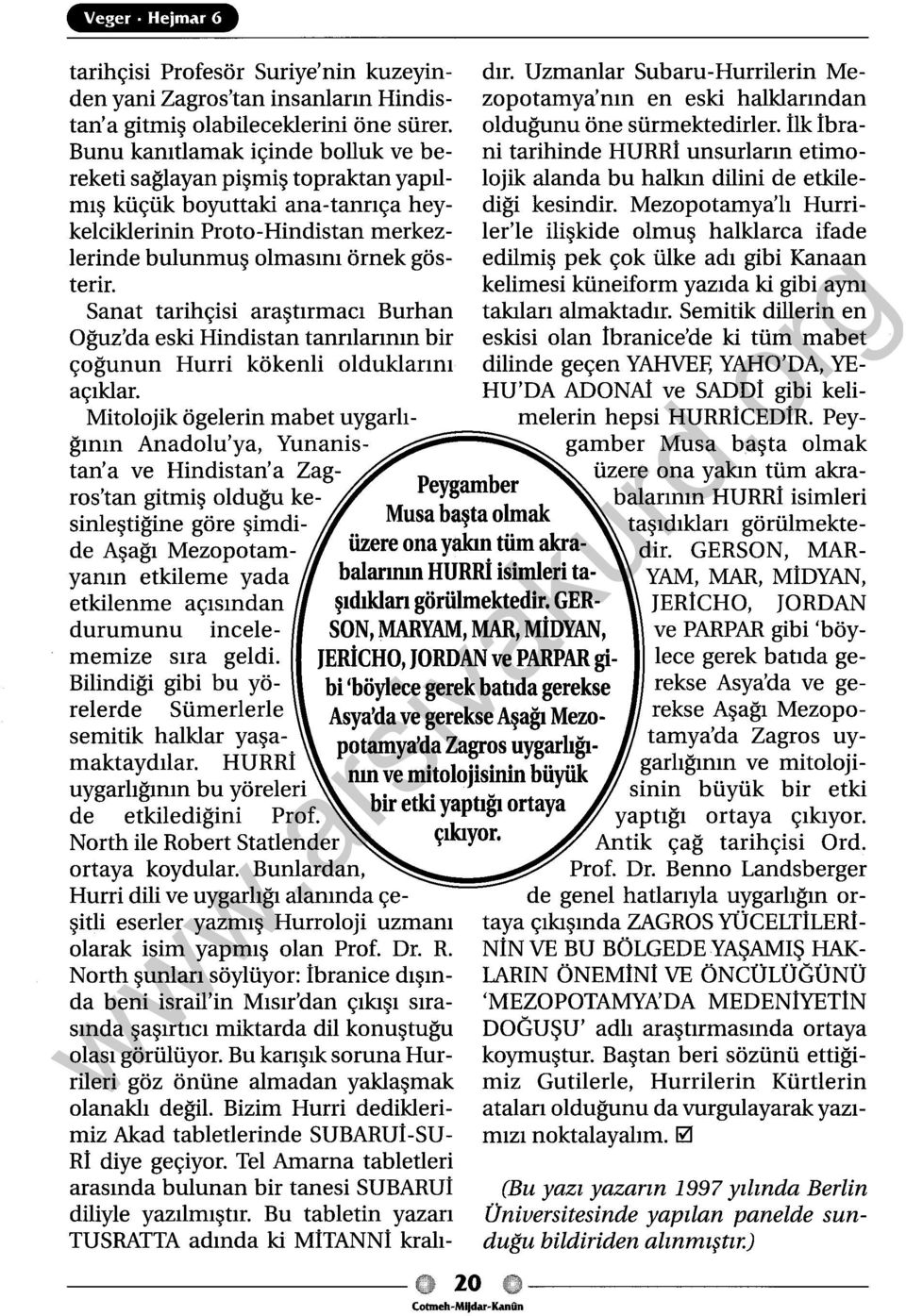 İlk ihra Bunu kanıtlamak içinde bolluk ve be- ni tarihinde HURRİ unsurların etimoreketi sağlayan pişmiş topraktan yapıl- lojik alanda bu halkın dilini de etkilemış küçük boyuttaki ana-tanrıça hey-