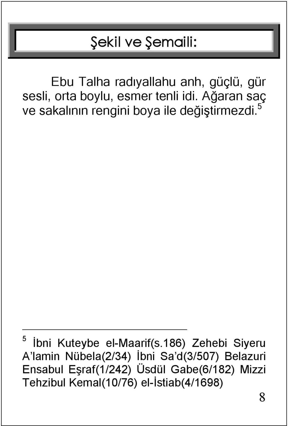 5 5 İbni Kuteybe el Maarif(s.