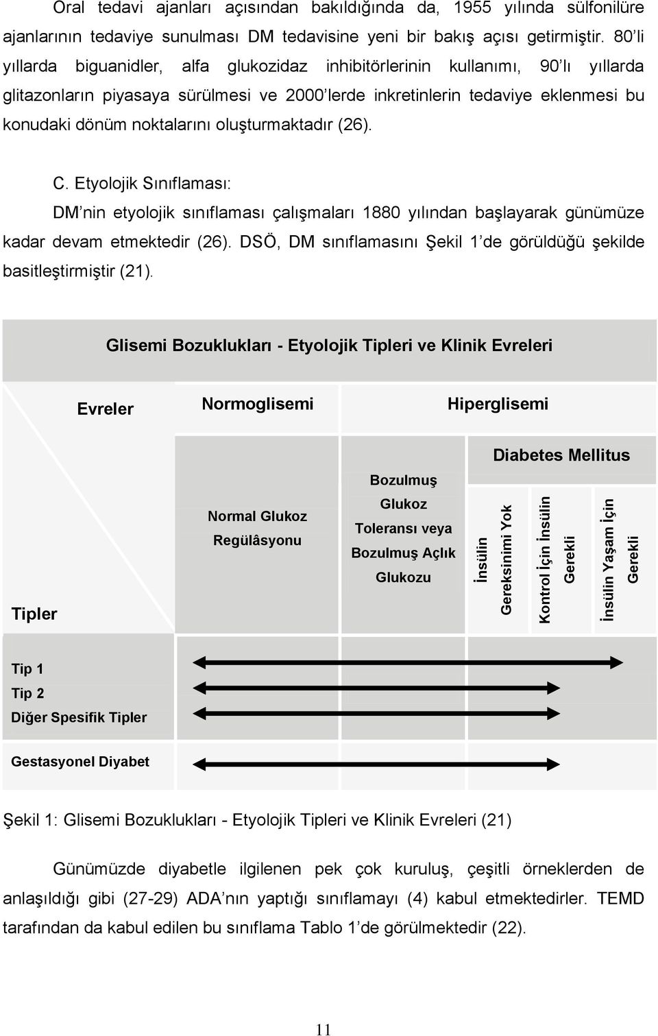 80 li yıllarda biguanidler, alfa glukozidaz inhibitörlerinin kullanımı, 90 lı yıllarda glitazonların piyasaya sürülmesi ve 2000 lerde inkretinlerin tedaviye eklenmesi bu konudaki dönüm noktalarını