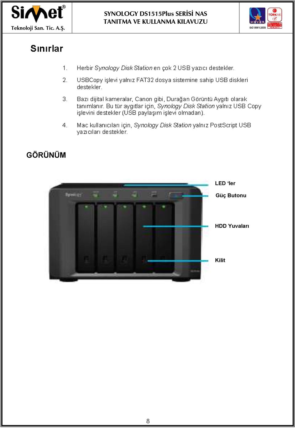 Butonu HDD