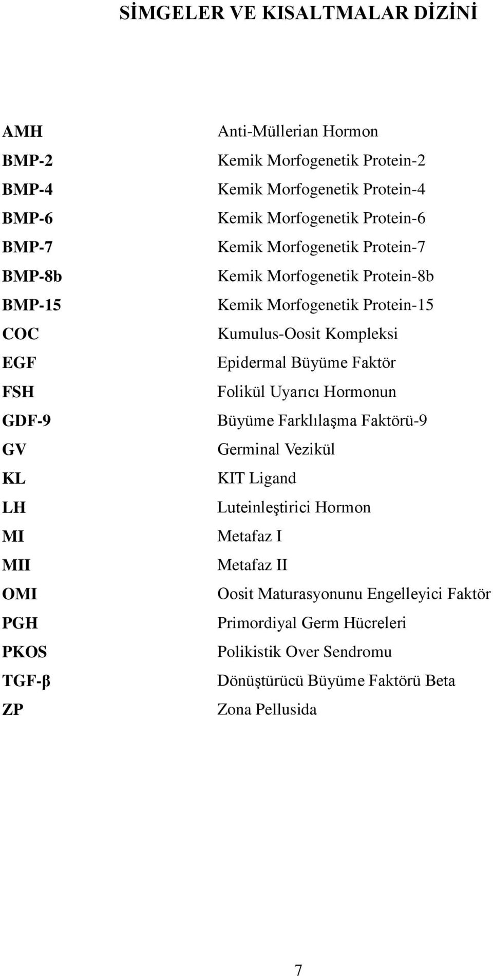 Protein-15 Kumulus-Oosit Kompleksi Epidermal Büyüme Faktör Folikül Uyarıcı Hormonun Büyüme Farklılaşma Faktörü-9 Germinal Vezikül KIT Ligand Luteinleştirici