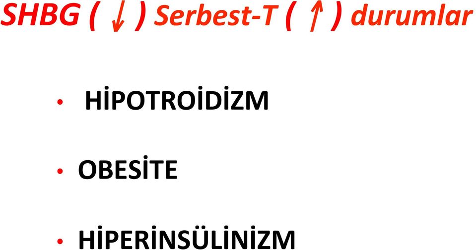 HİPOTROİDİZM