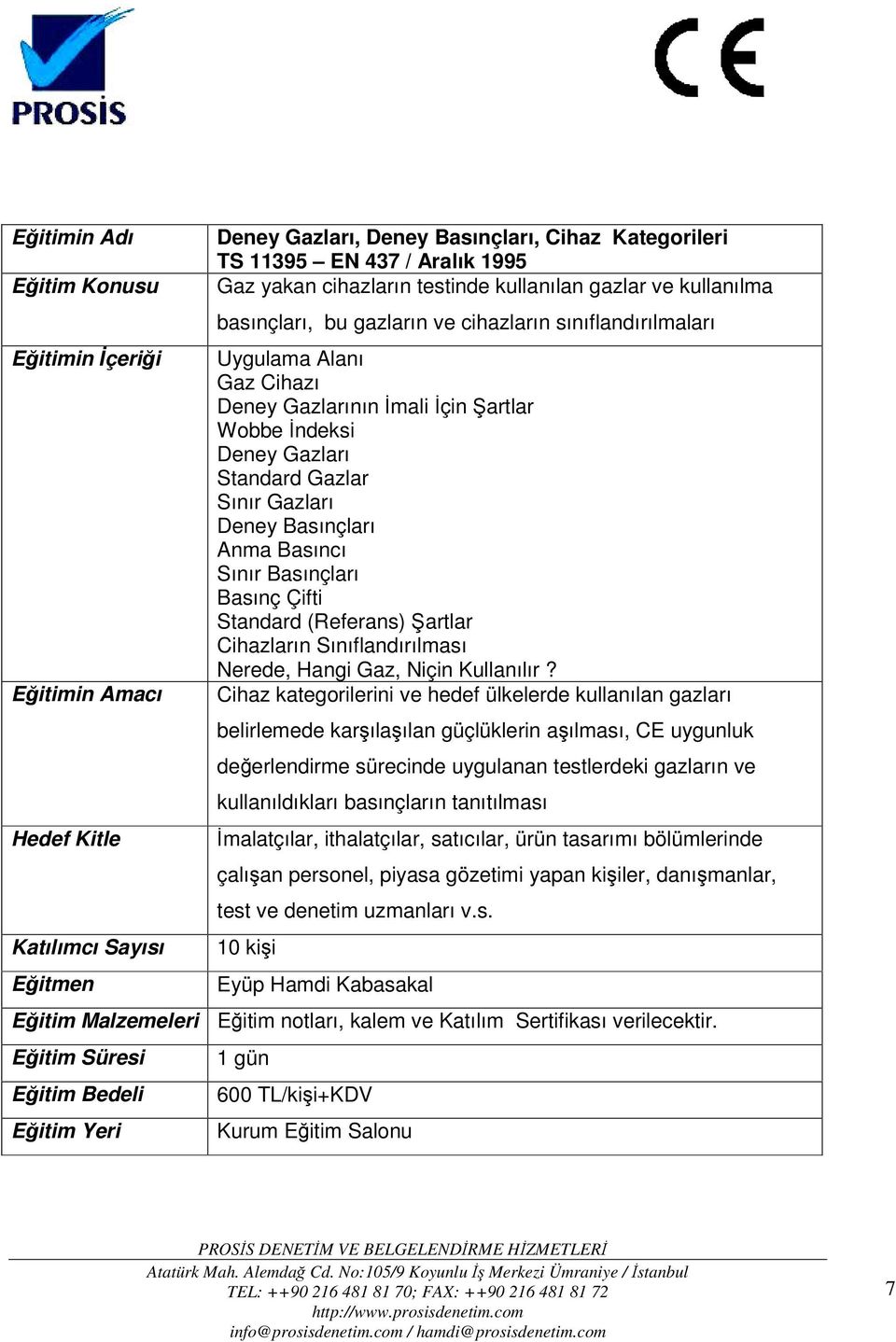 Basınçları Basınç Çifti Standard (Referans) Şartlar Cihazların Sınıflandırılması Nerede, Hangi Gaz, Niçin Kullanılır?