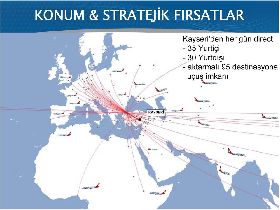 Yurtiçi - 30 Yurtdışı - aktarmalı