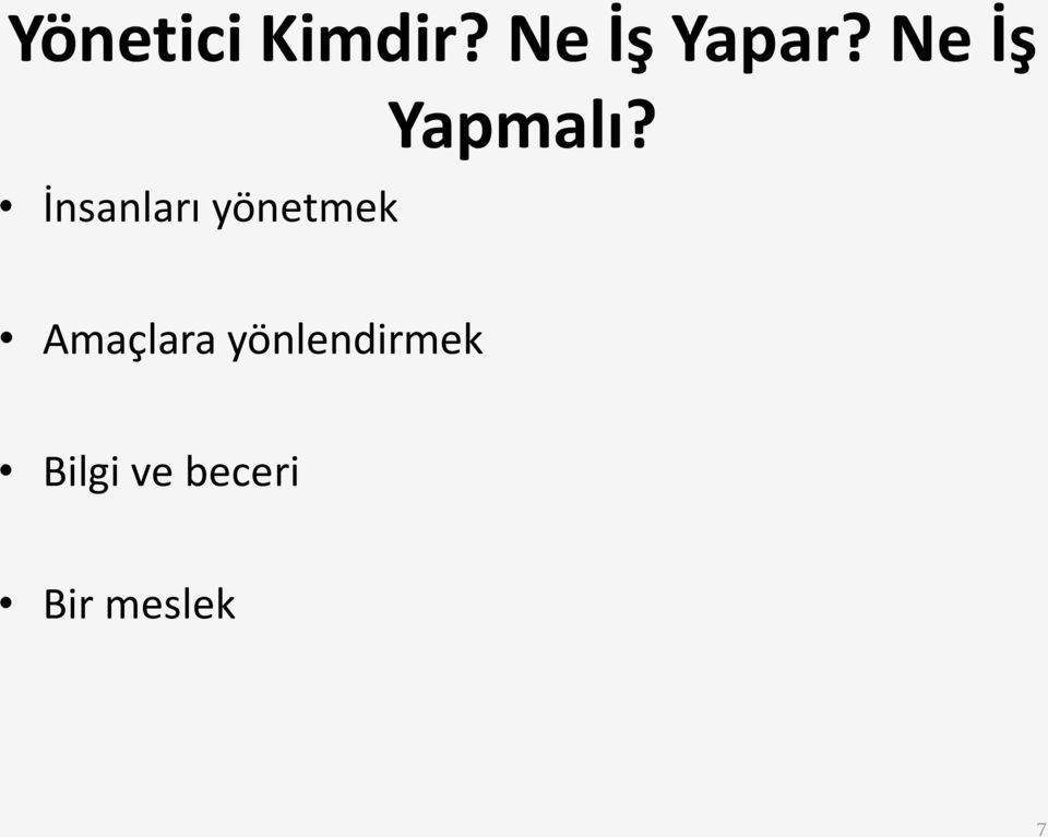 Yapmalı?