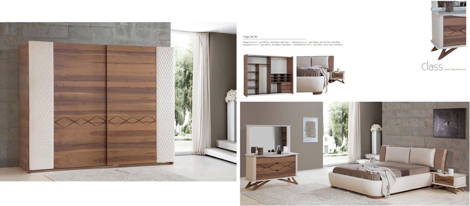 5cm d/d:48cm Karyola/Bedstead g/w:185cm y/h:100cm