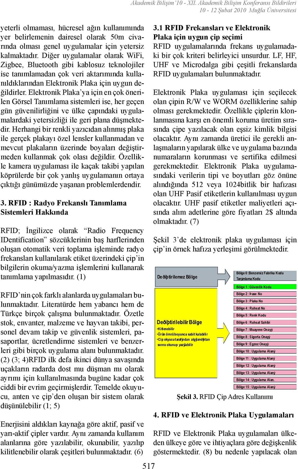 Elektronik Plaka ya için en çok önerilen Görsel Tanımlama sistemleri ise, her geçen gün güvenilirliğini ve ülke çapındaki uygulamalardaki yetersizliği ile geri plana düşmektedir.