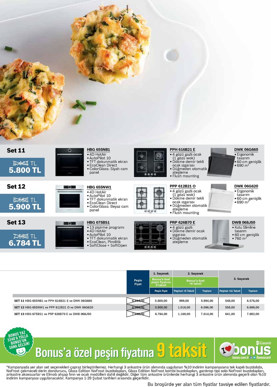 ateşleme Flush mounting DWK 06G660 Ergonomik tasarım 60 cm genişlik 690 m 3 Set 12 6.556 TL 5.