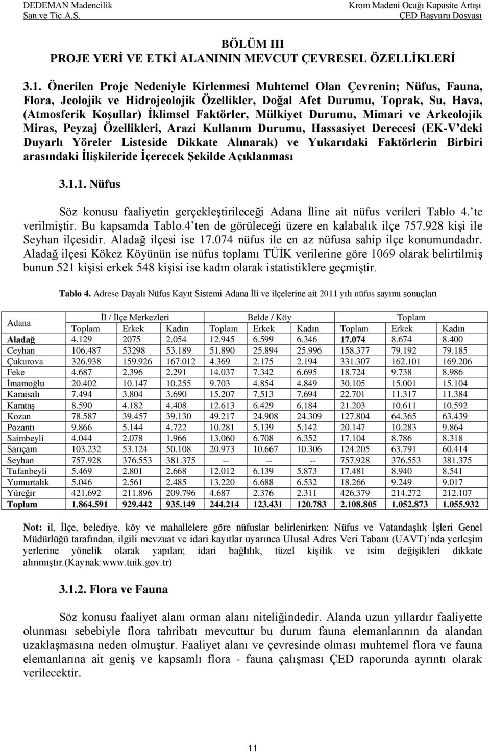 Mülkiyet Durumu, Mimari ve Arkeolojik Miras, Peyzaj Özellikleri, Arazi Kullanım Durumu, Hassasiyet Derecesi (EK-V deki Duyarlı Yöreler Listeside Dikkate Alınarak) ve Yukarıdaki Faktörlerin Birbiri