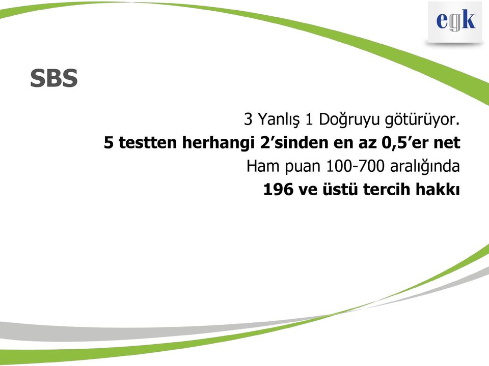 az 0,5 er net Ham puan 100-700