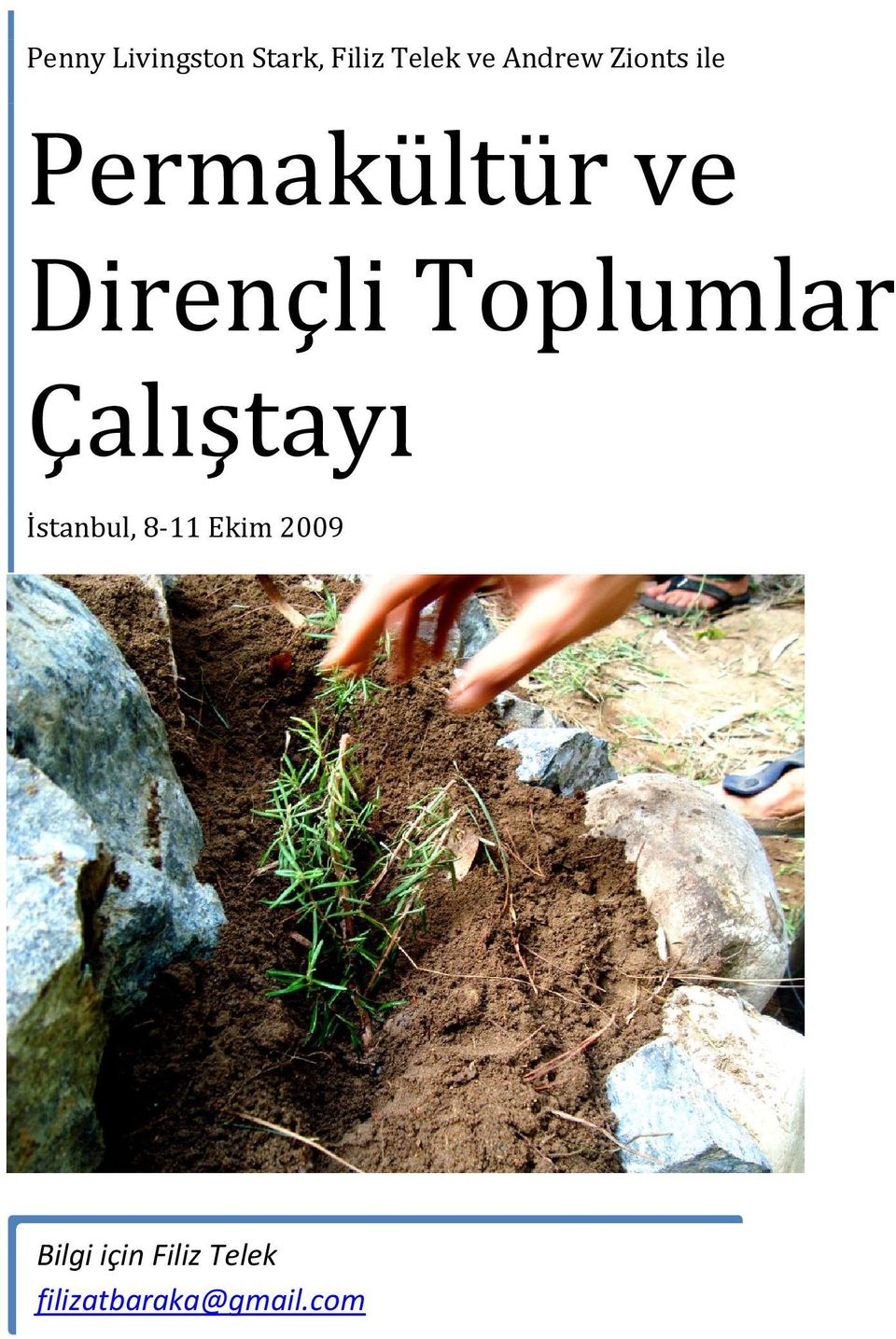 Toplumlar Çalıştayı İstanbul, 8-11 Ekim