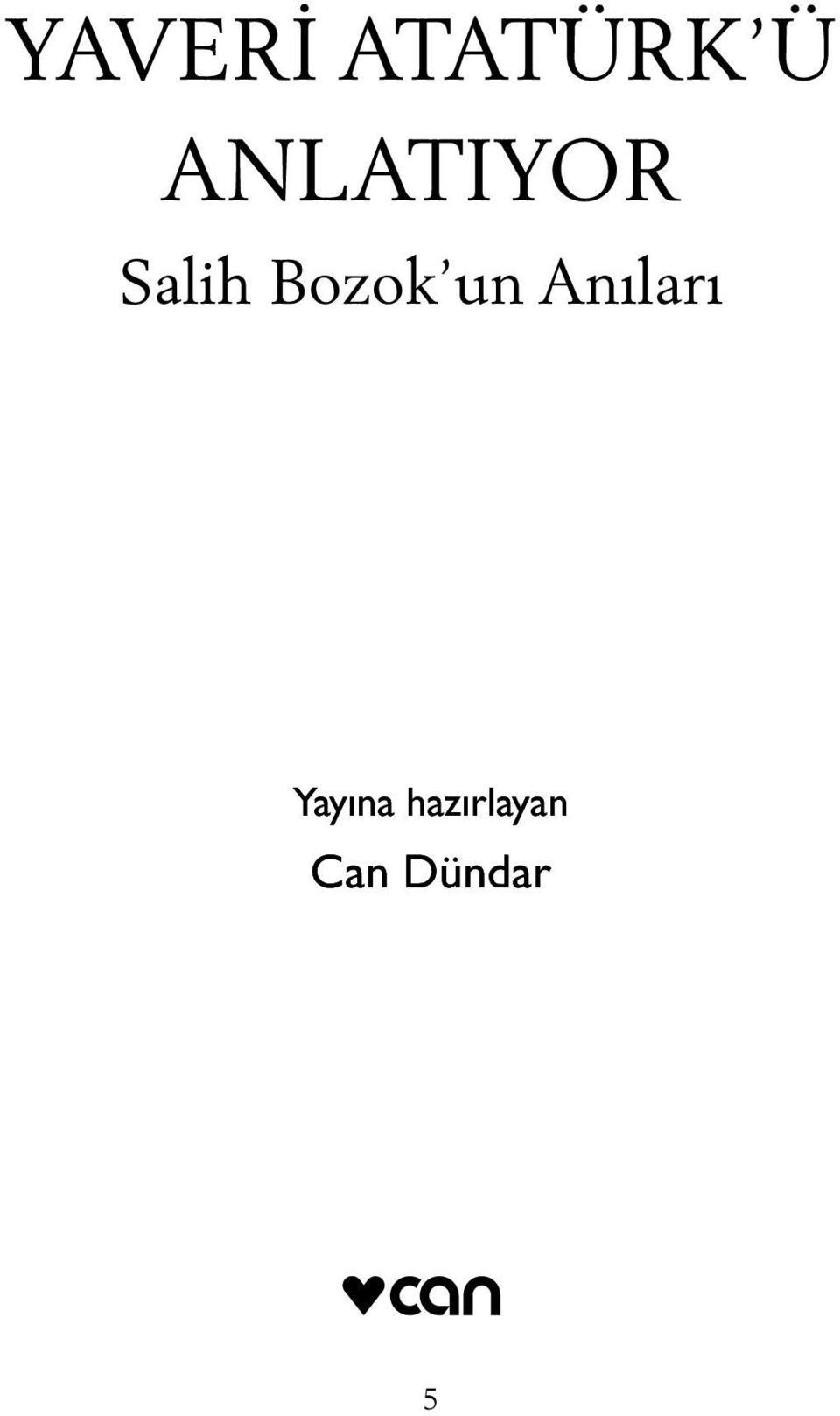 Bozok un Anıları