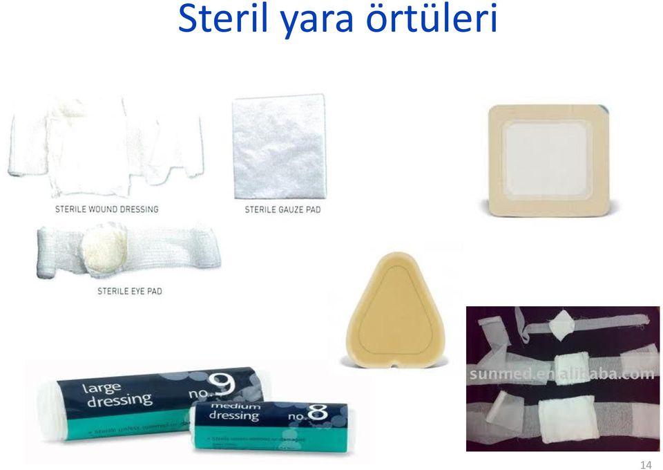 örtüleri