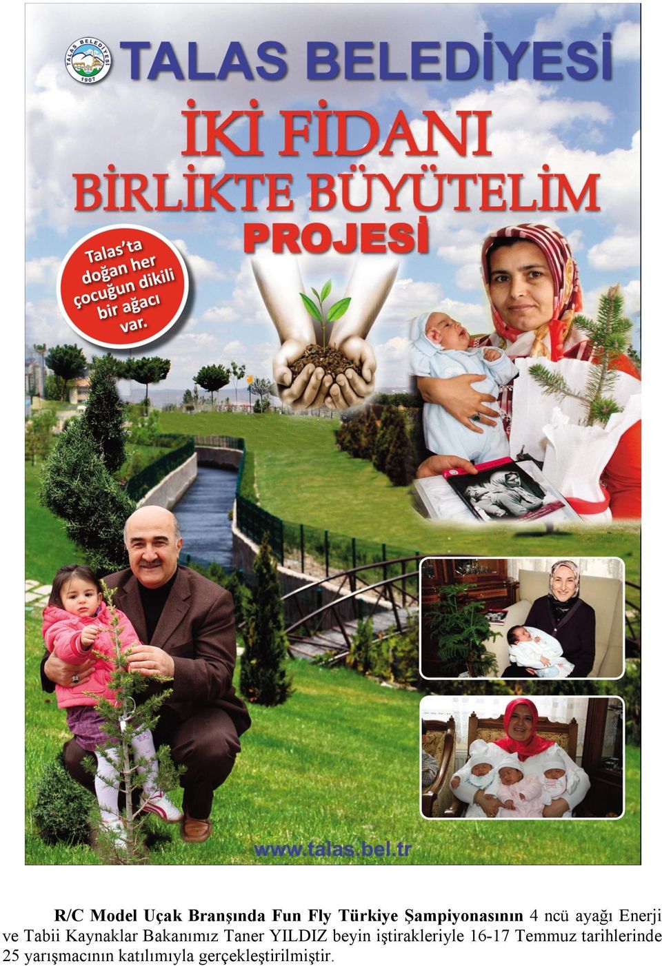 Bakanımız Taner YILDIZ beyin iştirakleriyle 16-17