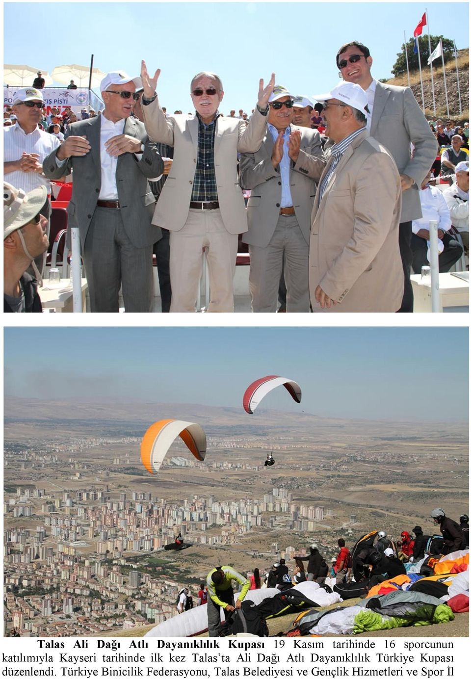 Dağı Atlı Dayanıklılık Türkiye Kupası düzenlendi.