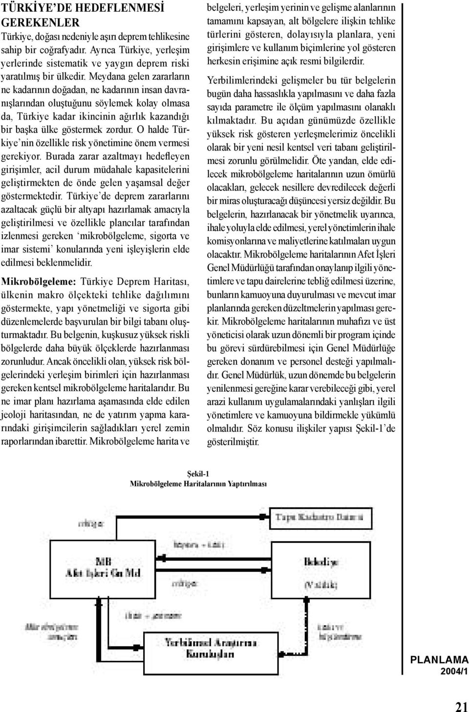 Meydana gelen zararların ne kadarının doğadan, ne kadarının insan davranışlarından oluştuğunu söylemek kolay olmasa da, Türkiye kadar ikincinin ağırlık kazandığı bir başka ülke göstermek zordur.