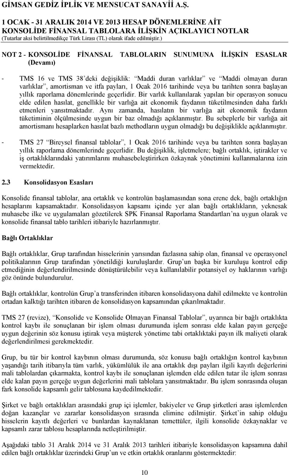 Bir varlık kullanılarak yapılan bir operasyon sonucu elde edilen hasılat, genellikle bir varlığa ait ekonomik faydanın tüketilmesinden daha farklı etmenleri yansıtmaktadır.