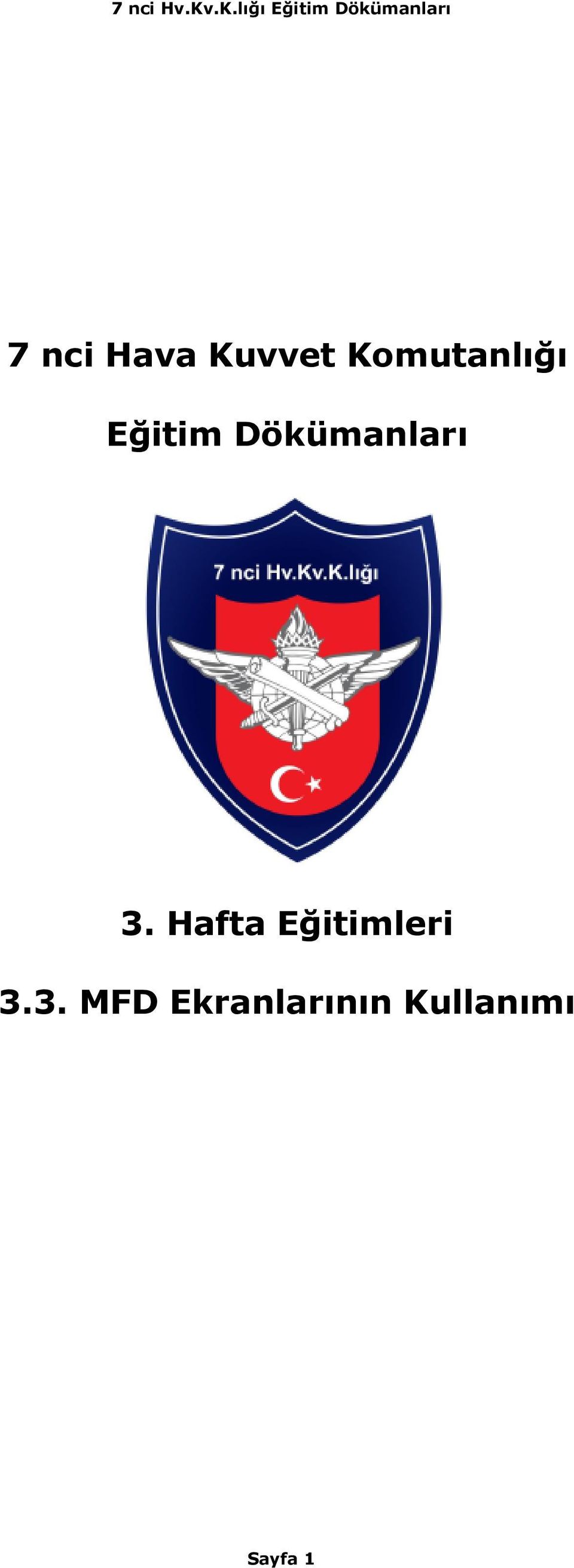 Dökümanları 3.