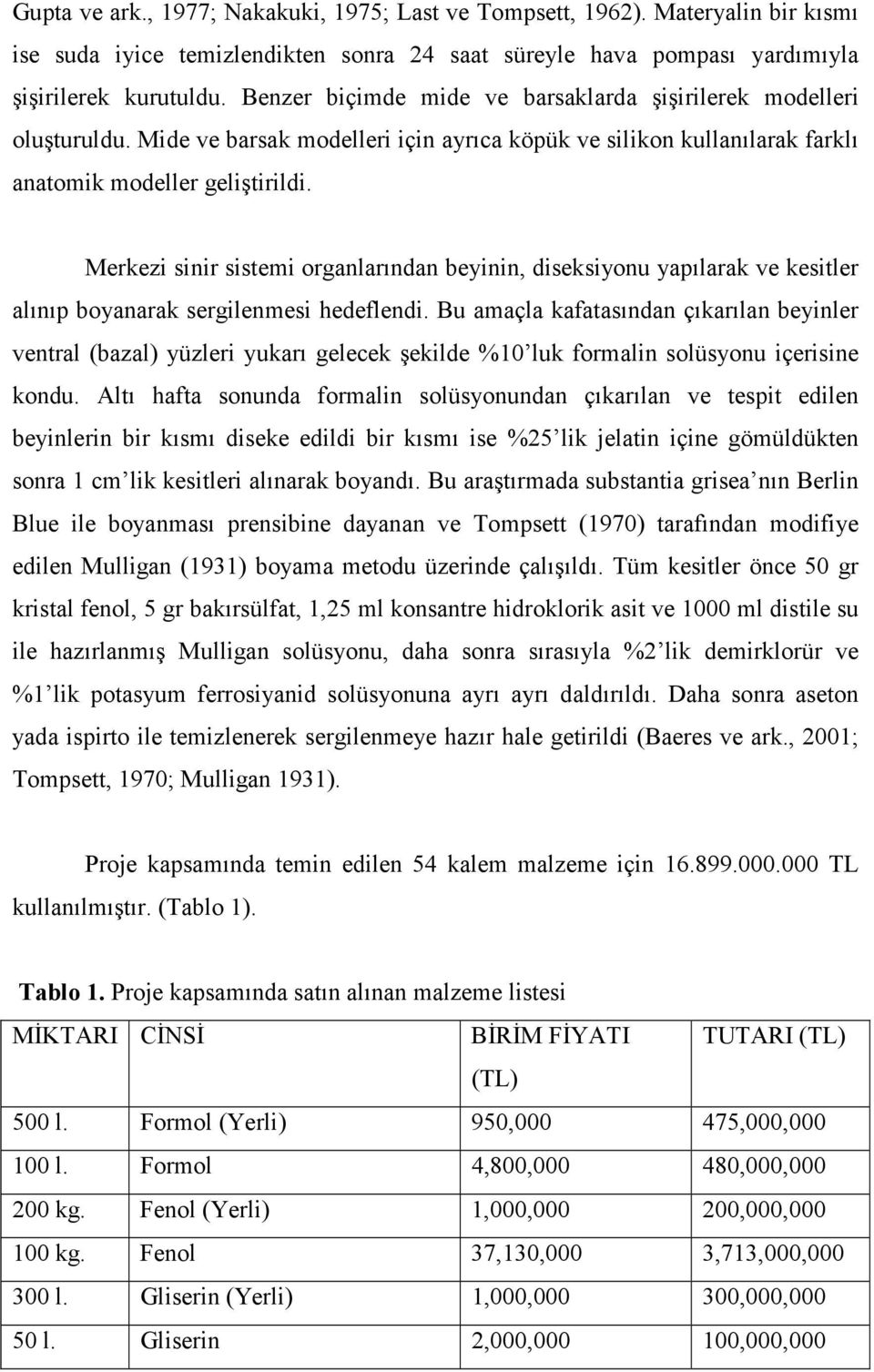 Merkezi sinir sistemi organlarından beyinin, diseksiyonu yapılarak ve kesitler alınıp boyanarak sergilenmesi hedeflendi.