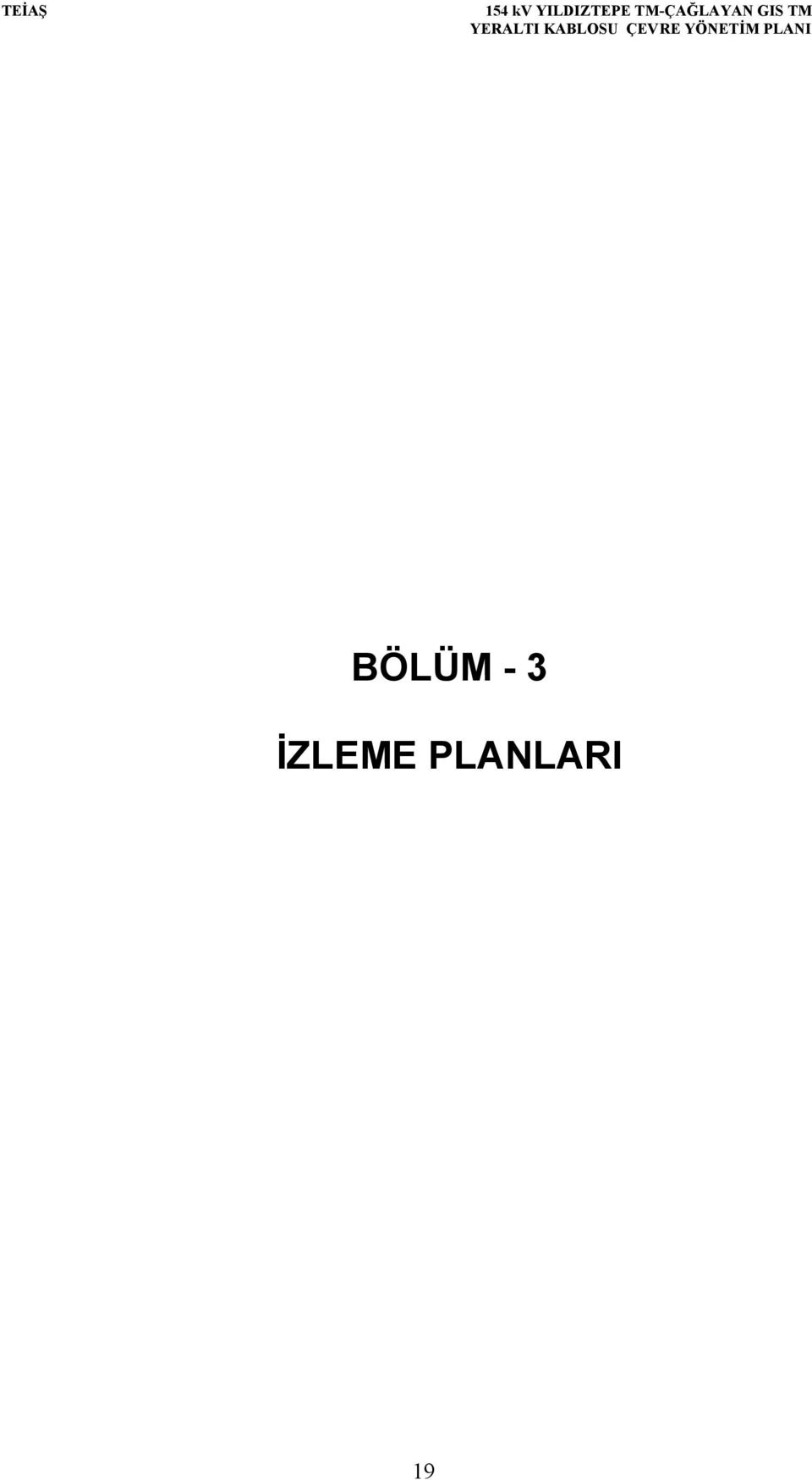 PLANLARI